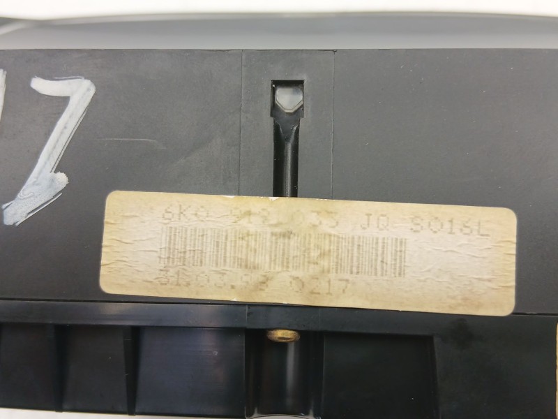 Recambio de cuadro instrumentos para seat cordoba (6k1, 6k2) 1.9 tdi referencia OEM IAM 6K0919033  