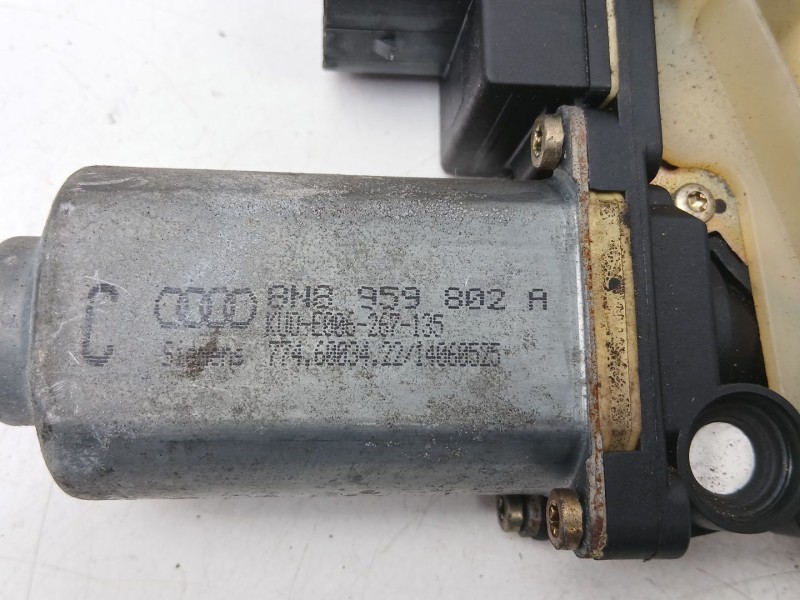 Recambio de elevalunas delantero derecho para audi tt (8n3) 1.8 t referencia OEM IAM 8N8959802A  