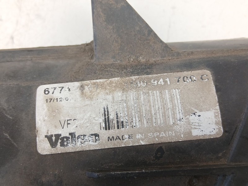 Recambio de antiniebla derecho para seat leon (1m1) 1.9 tdi referencia OEM IAM 1M0941700C  