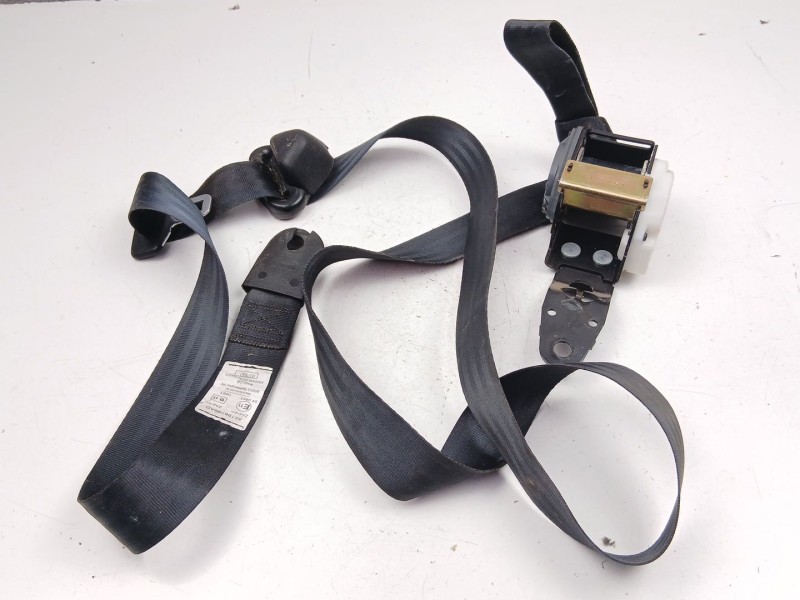 Recambio de cinturon seguridad delantero derecho para jeep grand cherokee 3.1 td automatico referencia OEM IAM 55196786AD  