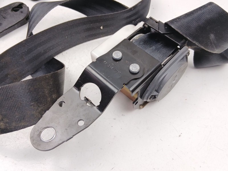 Recambio de cinturon seguridad delantero derecho para jeep grand cherokee 3.1 td automatico referencia OEM IAM 55196786AD  