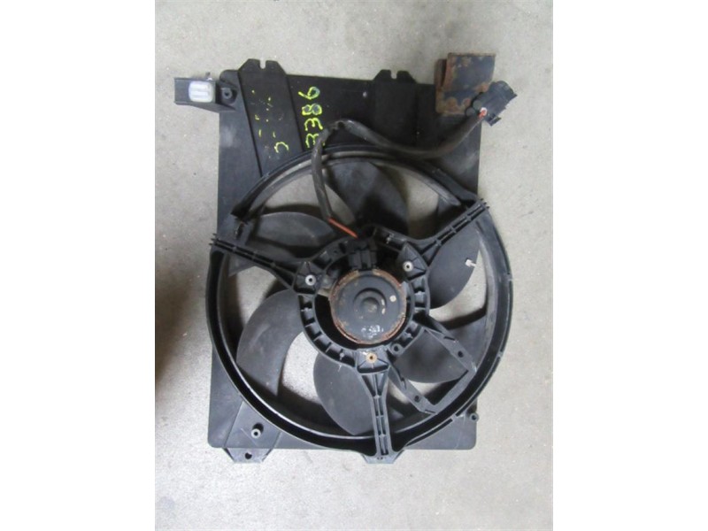 Recambio de electroventilador : mg zs : 1.8 g -18k4f (116,96cv) 4p [2005] para mg zs 1.8 g -18k4f referencia OEM IAM CONCARCASA 