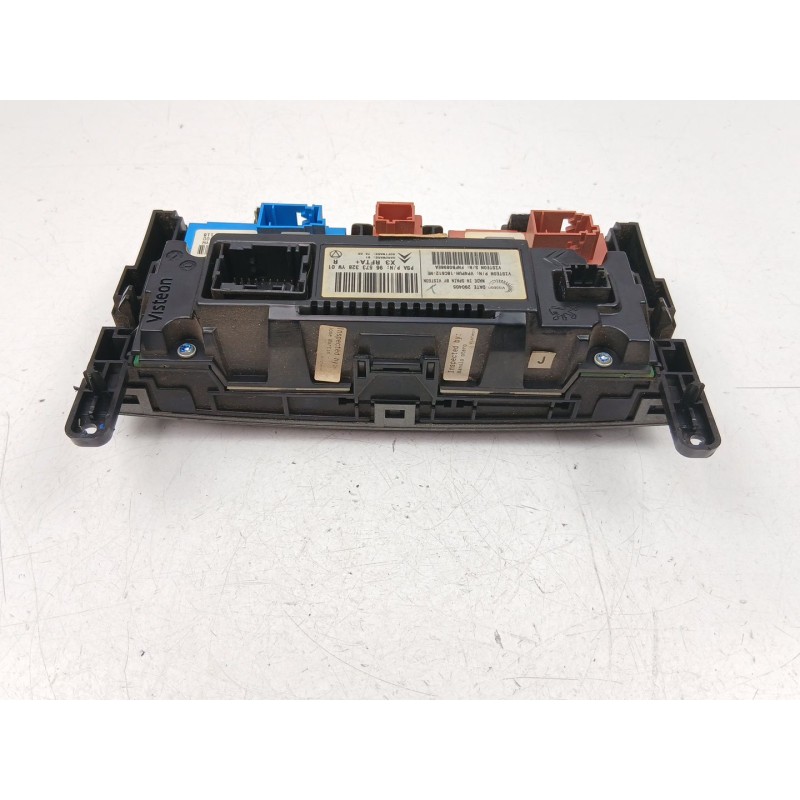 Recambio de mandos calefaccion aire para citroën c5 ii (rc_) 1.6 hdi (rc8hzb) referencia OEM IAM 96573328  