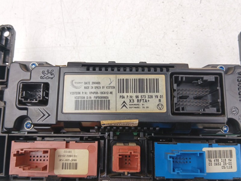 Recambio de mandos calefaccion aire para citroën c5 ii (rc_) 1.6 hdi (rc8hzb) referencia OEM IAM 96573328  