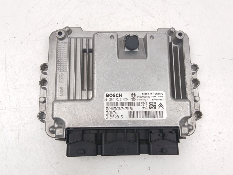 Recambio de centralita para citroën c5 ii (rc_) 1.6 hdi (rc8hzb) referencia OEM IAM 9653958980 0281012624 