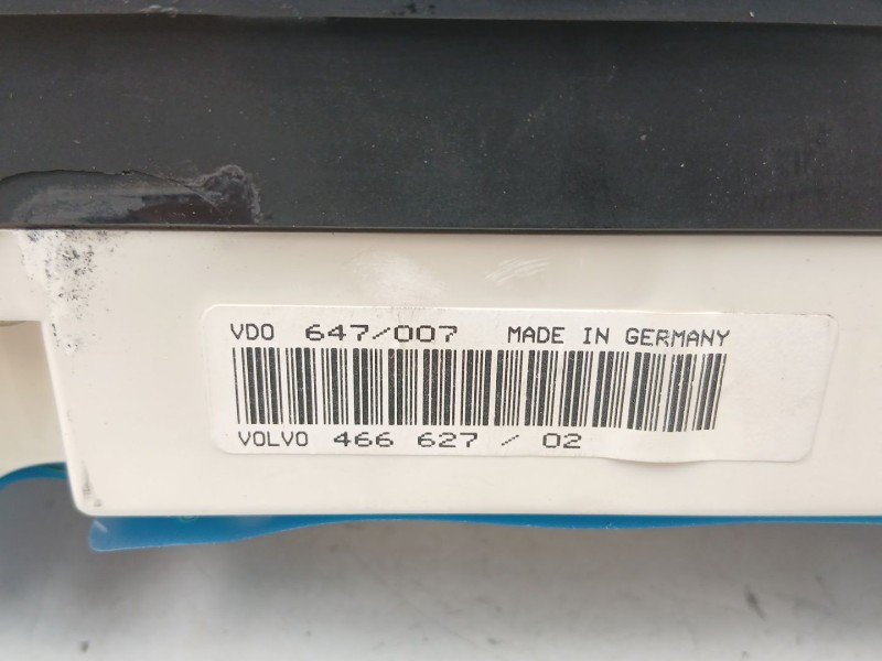 Recambio de cuadro instrumentos para volvo 460 (464) 1.6 referencia OEM IAM 46662702 647007 