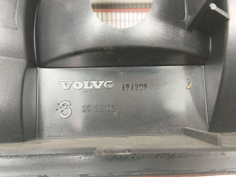 Recambio de piloto trasero derecho para volvo 460 (464) 1.6 referencia OEM IAM 474207  