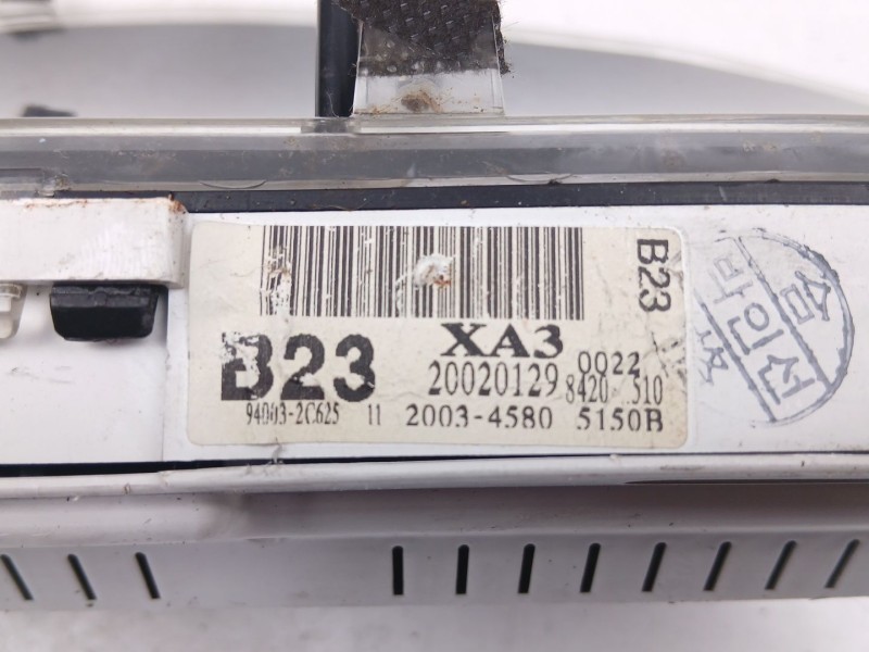 Recambio de cuadro instrumentos para hyundai coupe ii (gk) 1.6 16v referencia OEM IAM 94003-2C625  