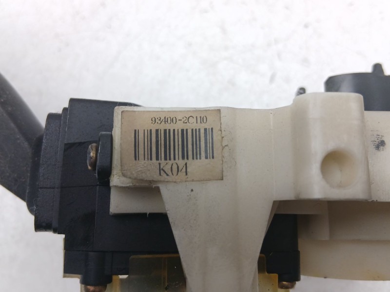 Recambio de mando luces y limpias para hyundai coupe ii (gk) 1.6 16v referencia OEM IAM 93400-2C110  