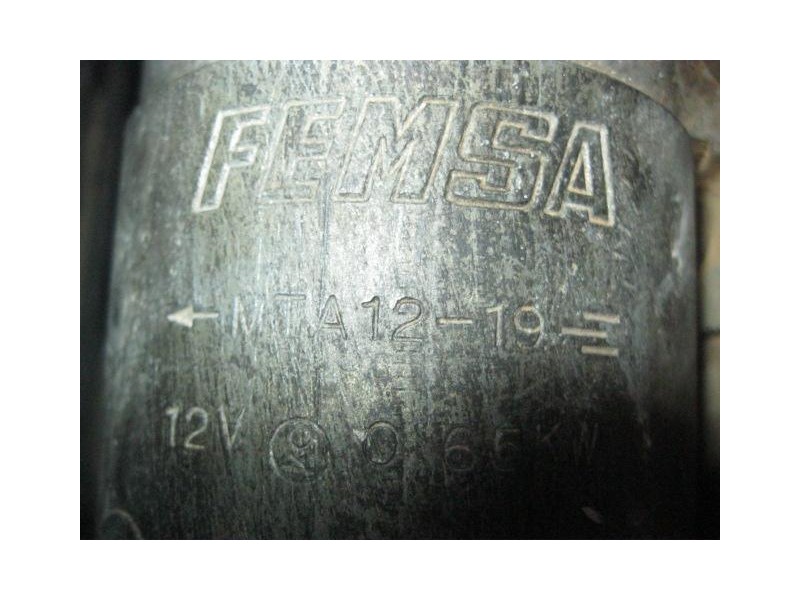 Recambio de motor arranque : ford fiesta : 0.9 g explosion 4tiempos 3p [1981] para ford fiesta 0.9 g explosion 4tiempos referenc