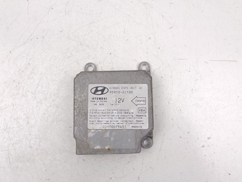 Recambio de centralita airbag para hyundai coupe ii (gk) 1.6 16v referencia OEM IAM 95910-2C100  