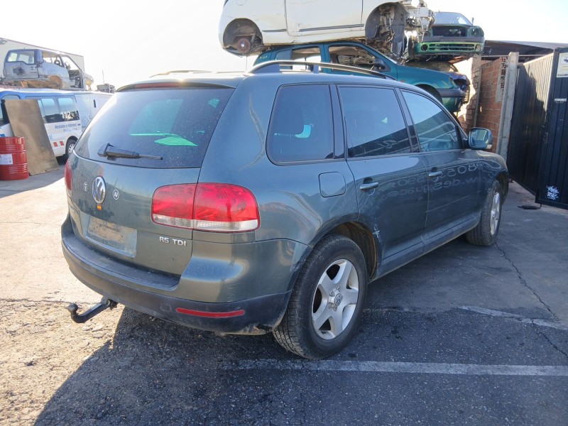 volkswagen touareg (7la, 7l6, 7l7) del año 2003