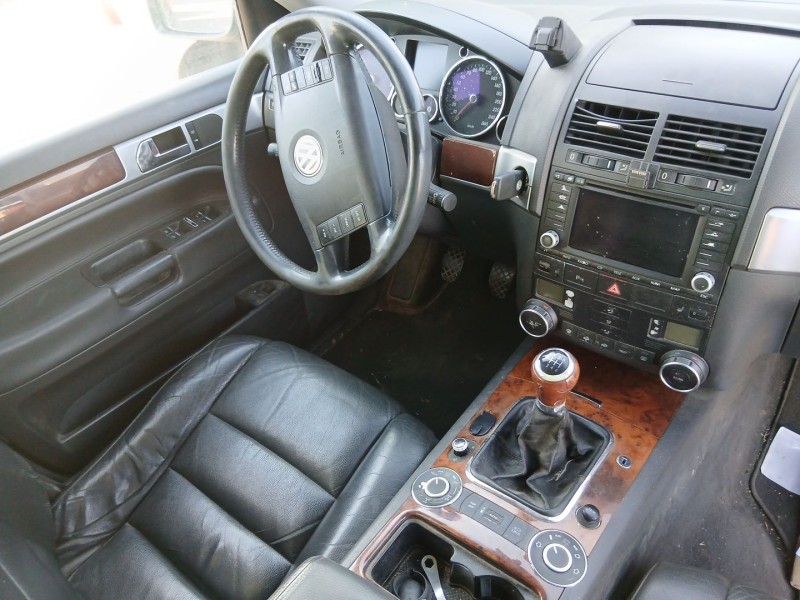 volkswagen touareg (7la, 7l6, 7l7) del año 2003