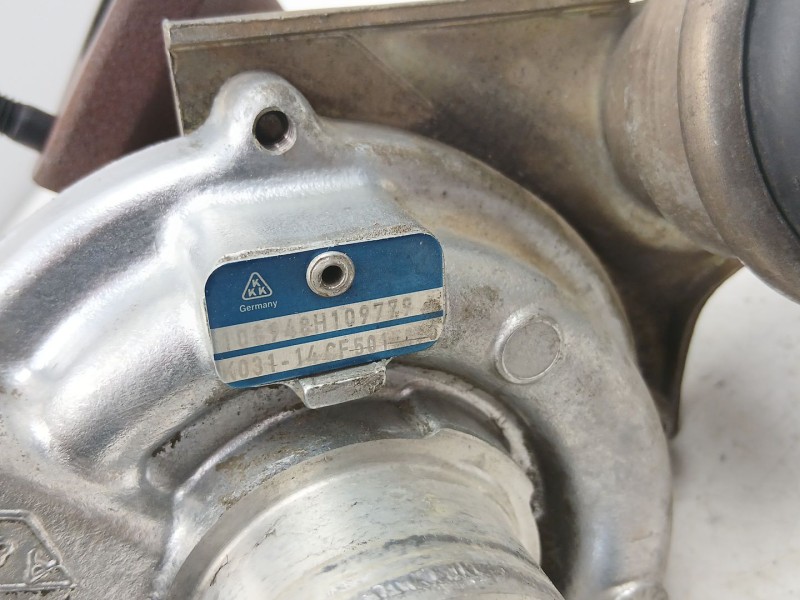 Recambio de turbo para renault clio ii (bb_, cb_) 1.9 dti (b/cb0u) referencia OEM IAM 7701473551 108948H109779 