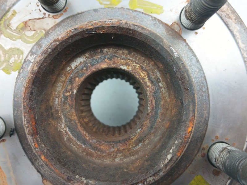 Recambio de mangueta delantera derecha para opel antara cosmo 4x4 referencia OEM IAM 4806313  4809314