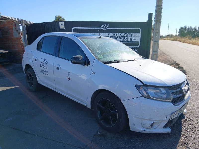 dacia logan ii del año 2014