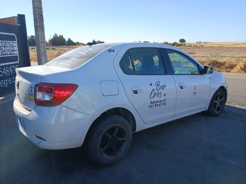 dacia logan ii del año 2014