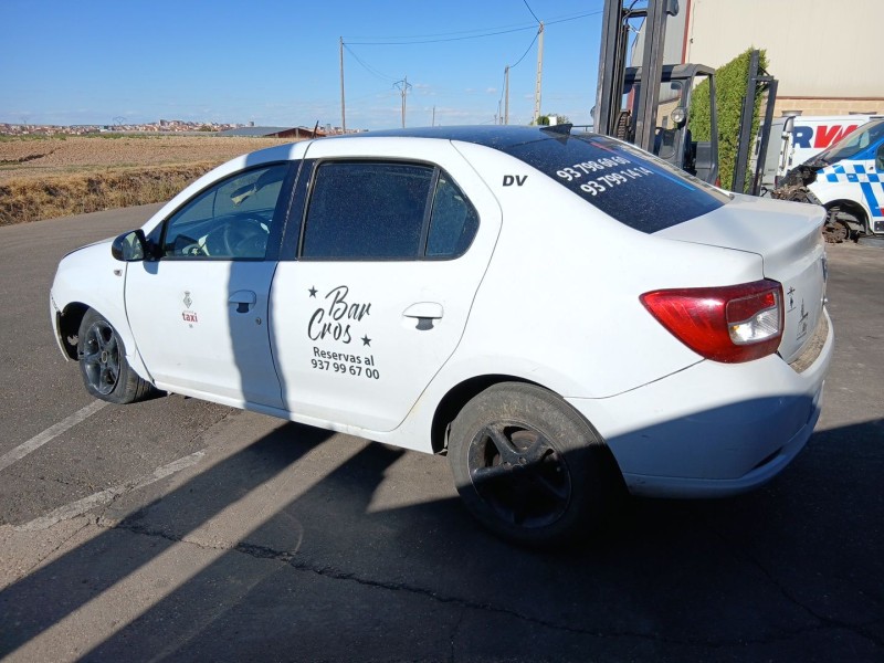 dacia logan ii del año 2014