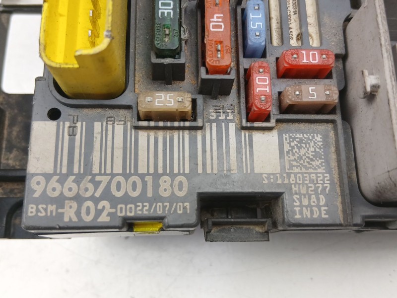 Recambio de bsm para citroën c5 iii (rd_) 2.0 hdi 140 referencia OEM IAM 966700180  