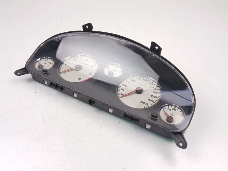 Recambio de cuadro instrumentos para peugeot 406 (8b) 2.0 hdi 110 referencia OEM IAM 9650666280  
