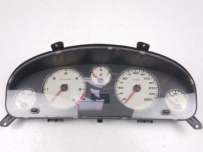 Recambio de cuadro instrumentos para peugeot 406 (8b) 2.0 hdi 110 referencia OEM IAM 9650666280  
