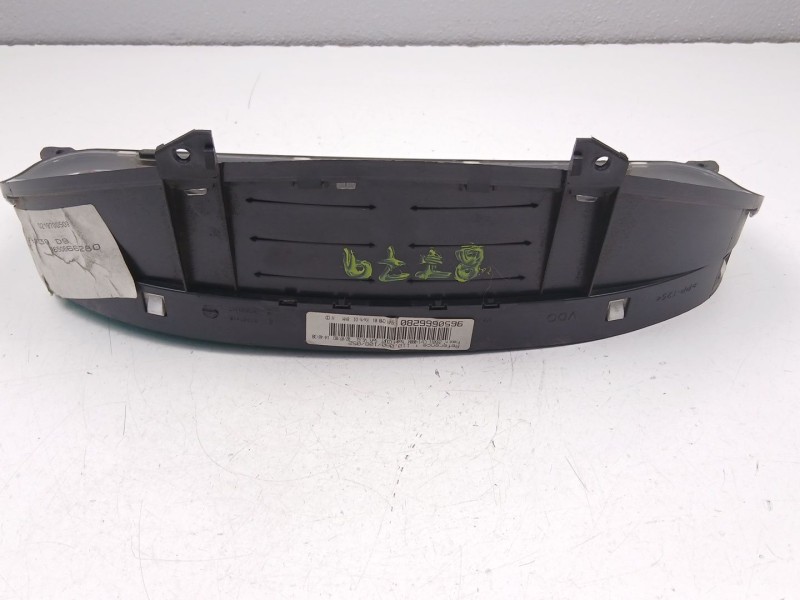 Recambio de cuadro instrumentos para peugeot 406 (8b) 2.0 hdi 110 referencia OEM IAM 9650666280  