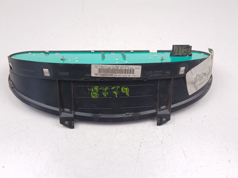Recambio de cuadro instrumentos para peugeot 406 (8b) 2.0 hdi 110 referencia OEM IAM 9650666280  