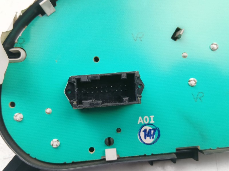 Recambio de cuadro instrumentos para peugeot 406 (8b) 2.0 hdi 110 referencia OEM IAM 9650666280  