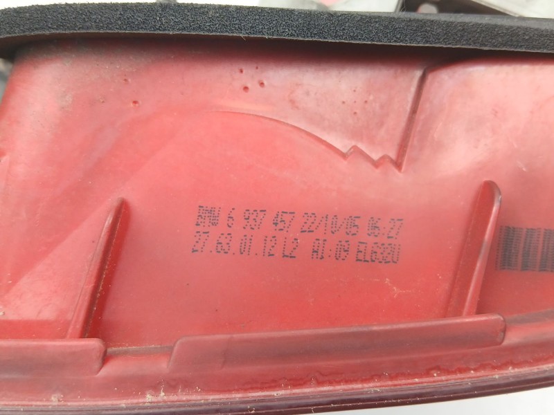 Recambio de piloto trasero izquierdo para bmw 3 (e90) 320 d referencia OEM IAM 6937457  