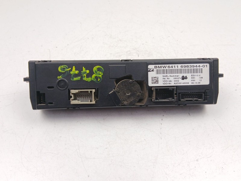 Recambio de mando climatizador para bmw 3 (e90) 320 d referencia OEM IAM 64116983944 A2C53143035 