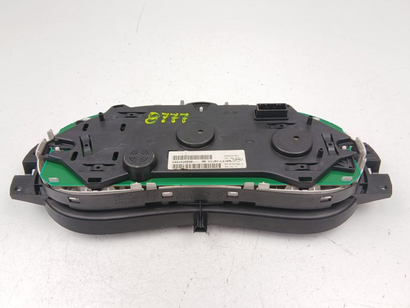 Recambio de cuadro instrumentos para dacia logan ii 1.5 dci / blue dci 75 referencia OEM IAM 248102645R  
