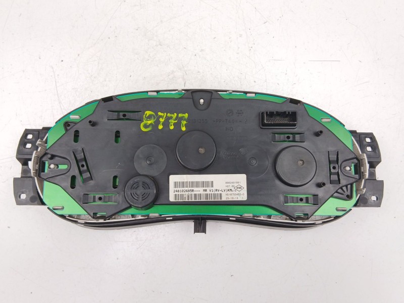 Recambio de cuadro instrumentos para dacia logan ii 1.5 dci / blue dci 75 referencia OEM IAM 248102645R  