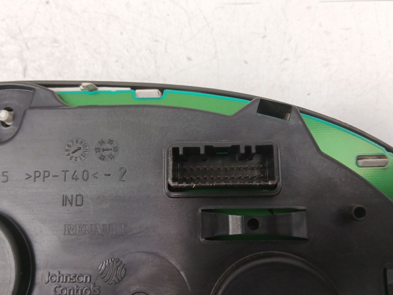 Recambio de cuadro instrumentos para dacia logan ii 1.5 dci / blue dci 75 referencia OEM IAM 248102645R  