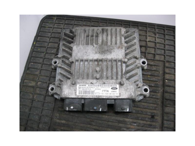 Recambio de centralita : ford fiesta : 1.4 tdci-(d/f6jb)3p (68cv) [2009] para ford fiesta 1.4 tdci-(d/f6jb referencia OEM IAM 5W