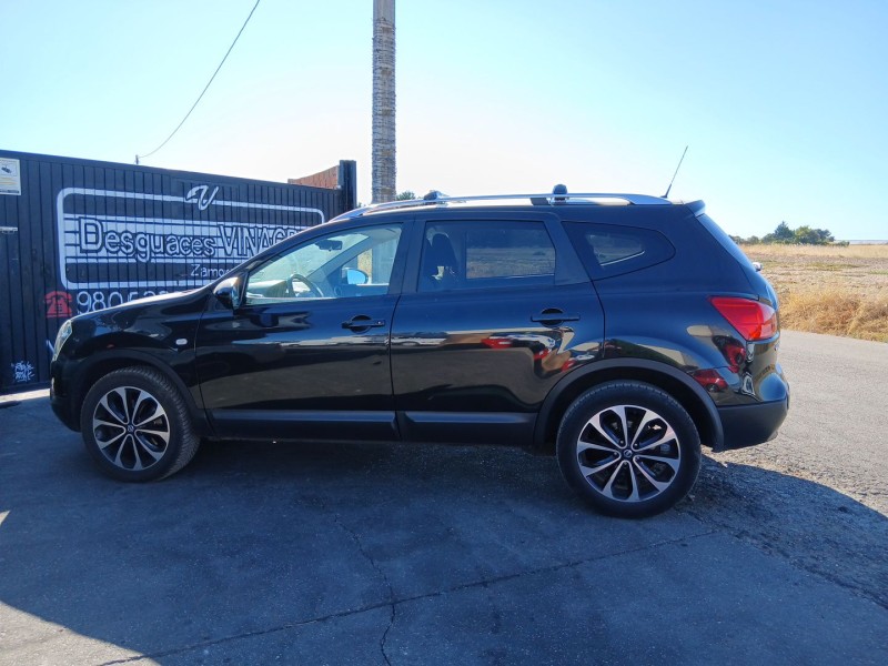 nissan qashqai i (j10, nj10) del año 2007