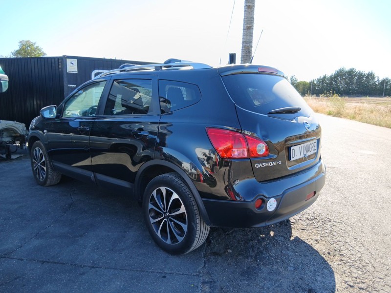 nissan qashqai i (j10, nj10) del año 2007