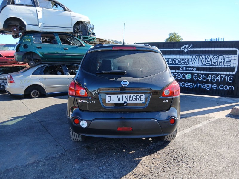 nissan qashqai i (j10, nj10) del año 2007