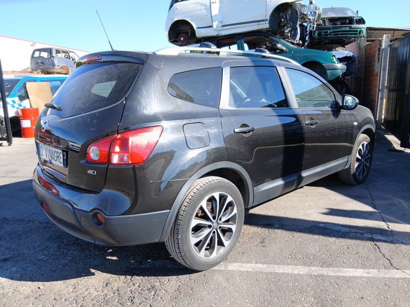 nissan qashqai i (j10, nj10) del año 2007