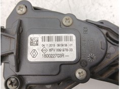 Recambio de potenciometro aceleracion para dacia logan ii 1.5 dci / blue dci 75 referencia OEM IAM 180022703R   2