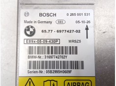 Recambio de centralita airbag para bmw 3 (e90) 320 d referencia OEM IAM 6977427 0285001531  2