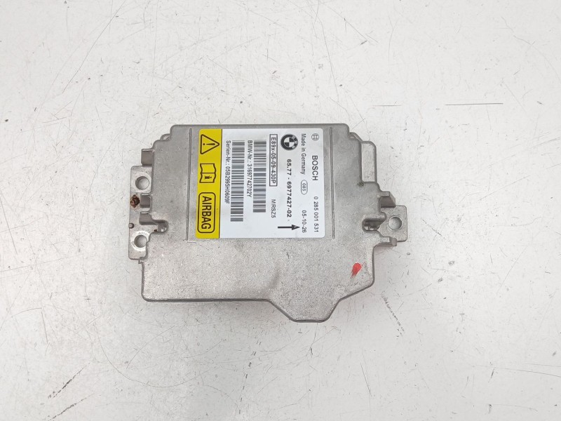 Recambio de centralita airbag para bmw 3 (e90) 320 d referencia OEM IAM 6977427 0285001531 