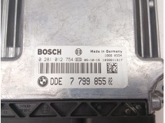 Recambio de centralita para bmw 3 (e90) 320 d referencia OEM IAM 7799855 0281012754  2