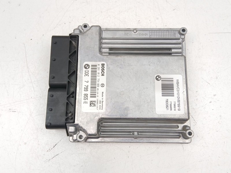 Recambio de centralita para bmw 3 (e90) 320 d referencia OEM IAM 7799855 0281012754 