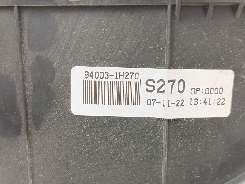 Recambio de cuadro instrumentos para kia cee´d sw (ed) 1.6 crdi 115 referencia OEM IAM 940031H600  