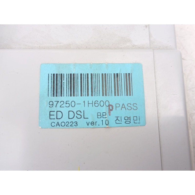 Recambio de mandos calefaccion aire para kia cee´d sw (ed) 1.6 crdi 115 referencia OEM IAM 972501H600  