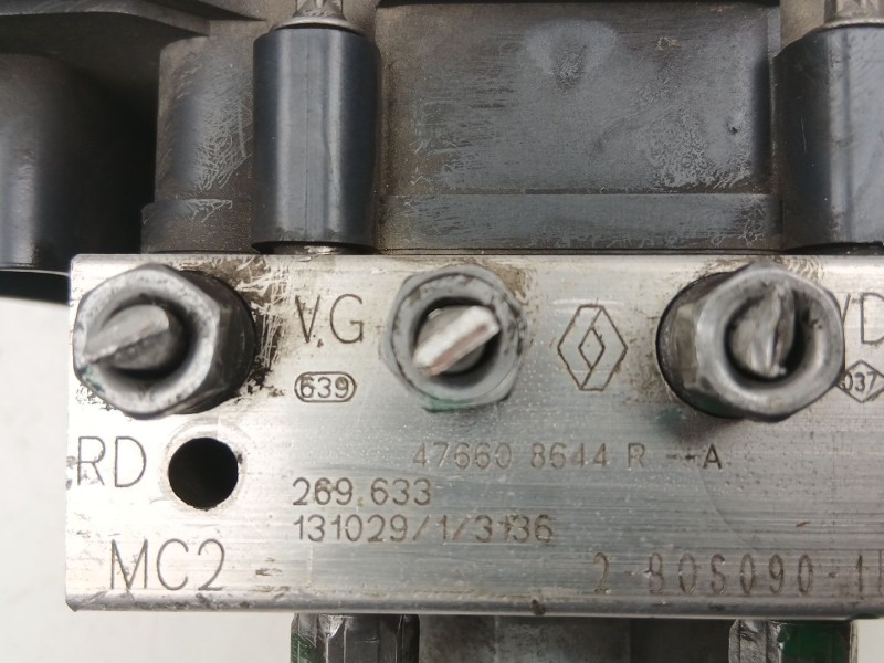 Recambio de abs para dacia logan ii 1.5 dci / blue dci 75 referencia OEM IAM 476608644R 0265243365 