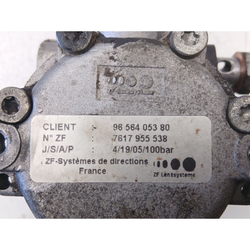 Recambio de bomba direccion para citroën c5 ii (rc_) 1.6 hdi (rc8hzb) referencia OEM IAM 9656405380 7617955538 