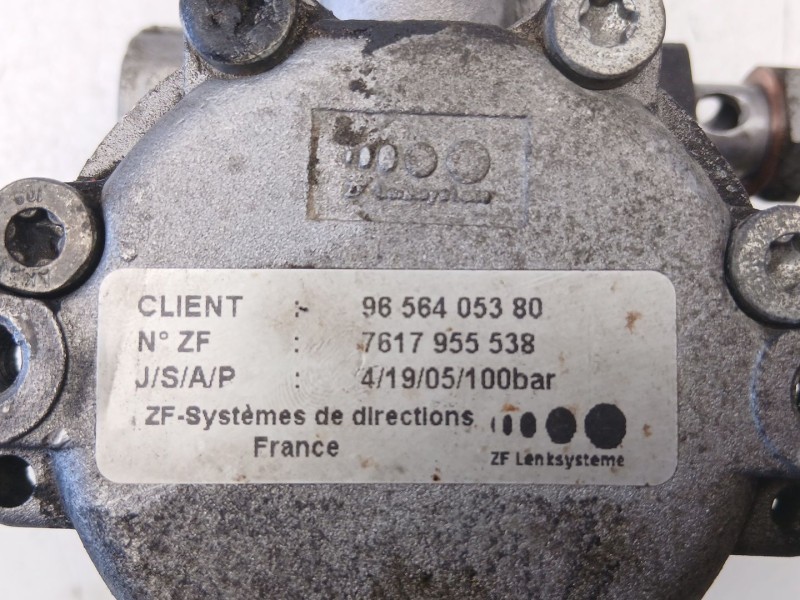 Recambio de bomba direccion para citroën c5 ii (rc_) 1.6 hdi (rc8hzb) referencia OEM IAM 9656405380 7617955538 