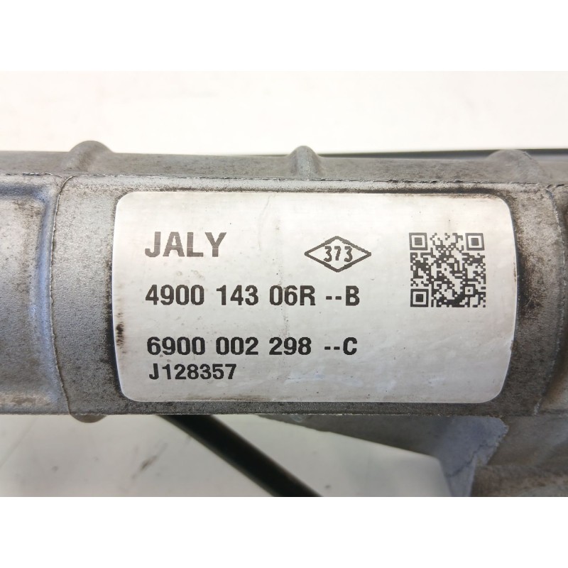 Recambio de cremallera direccion para dacia logan ii 1.5 dci / blue dci 75 referencia OEM IAM 490014306R 6900002298C 