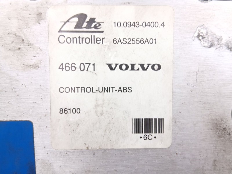 Recambio de centralita para volvo 460 (464) 1.6 referencia OEM IAM 466071 10094304004 6AS2556A01